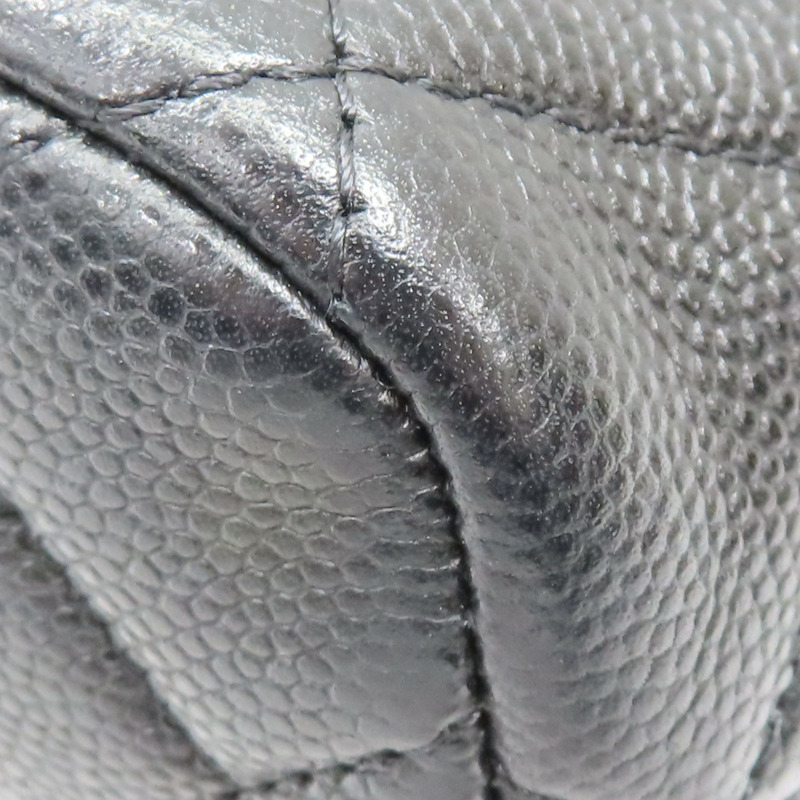 黑色牛皮 菱格紋 荔枝紋 25P HOBO 鍊帶 兩用包 AP4386【CHANEL 香奈兒】 AP4386-12