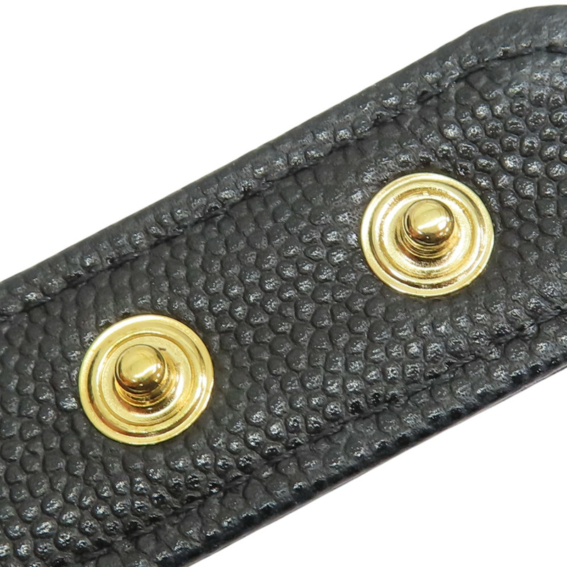 黑色牛皮 菱格紋 荔枝紋 25P HOBO 鍊帶 兩用包 AP4386【CHANEL 香奈兒】 AP4386-15