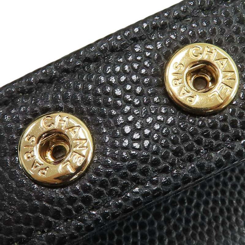 黑色牛皮 菱格紋 荔枝紋 25P HOBO 鍊帶 兩用包 AP4386【CHANEL 香奈兒】 AP4386-16