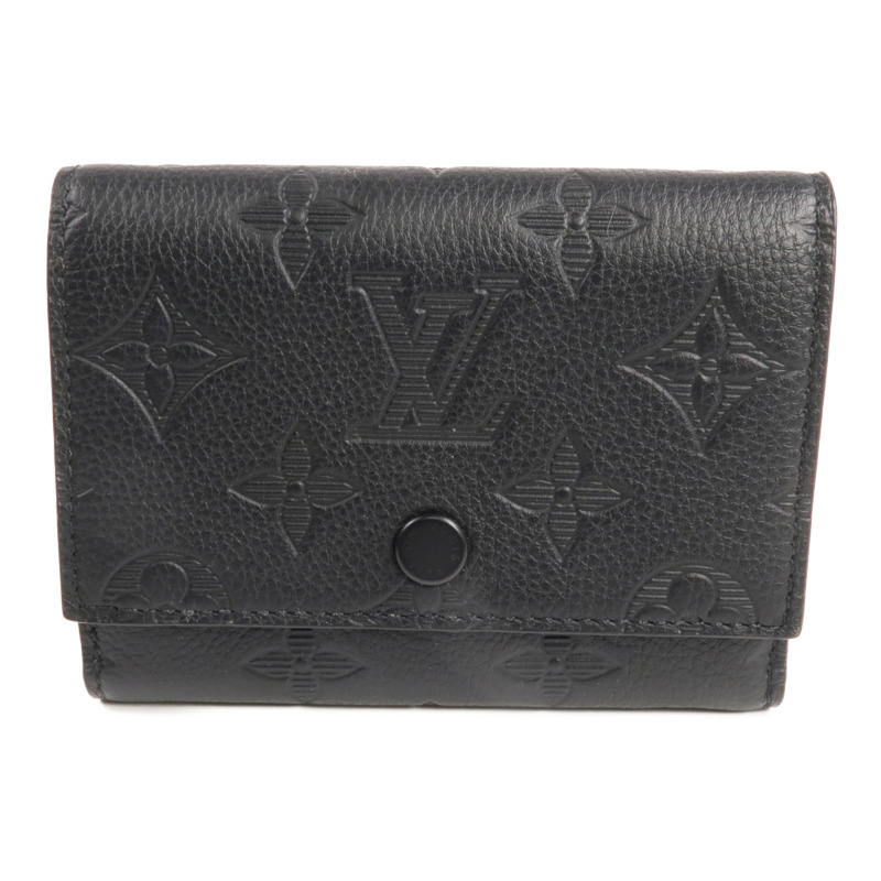 LOUIS VUITTON Monogram Shadow Victor Wallet錢包-0