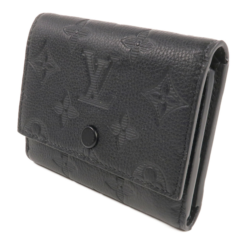 LOUIS VUITTON Monogram Shadow Victor Wallet錢包-1