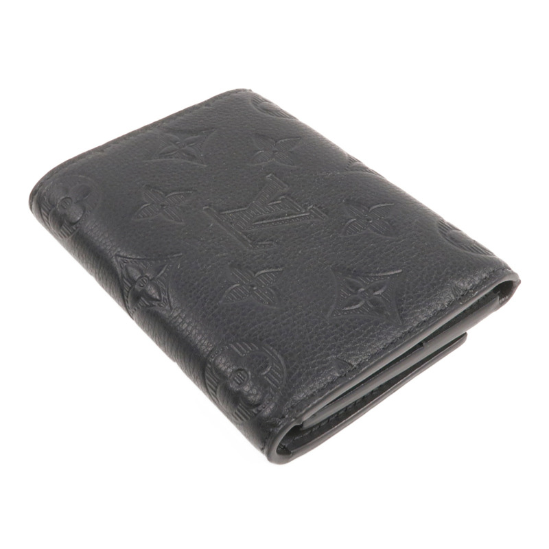 LOUIS VUITTON Monogram Shadow Victor Wallet錢包-4