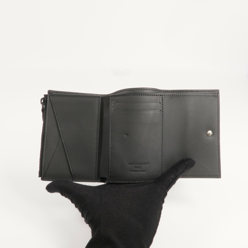 LOUIS VUITTON Monogram Shadow Victor Wallet錢包-5