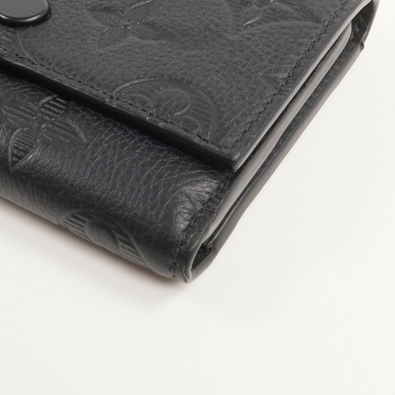 LOUIS VUITTON Monogram Shadow Victor Wallet錢包-11