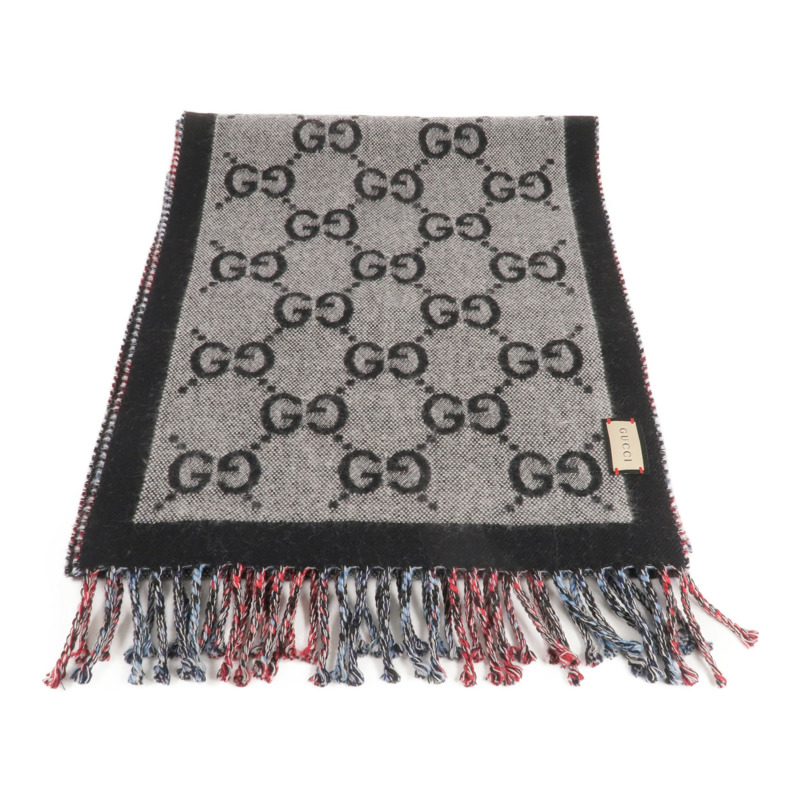 GUCCI 羊毛Scarf圍巾-0