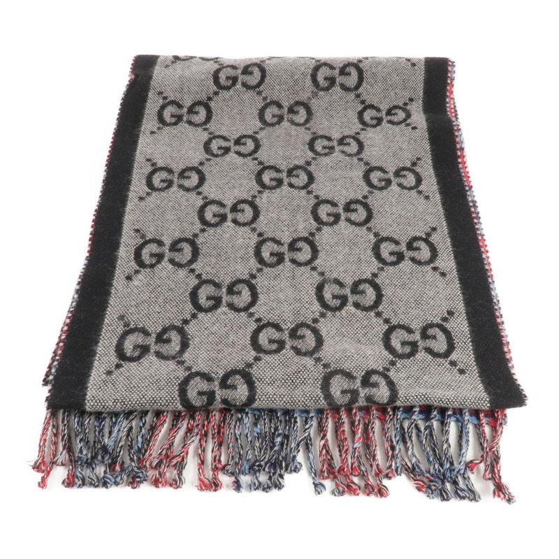 GUCCI 羊毛Scarf圍巾-1