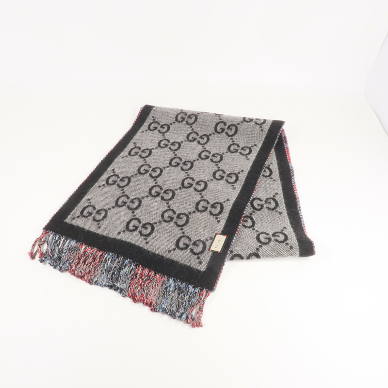 GUCCI 羊毛Scarf圍巾-4