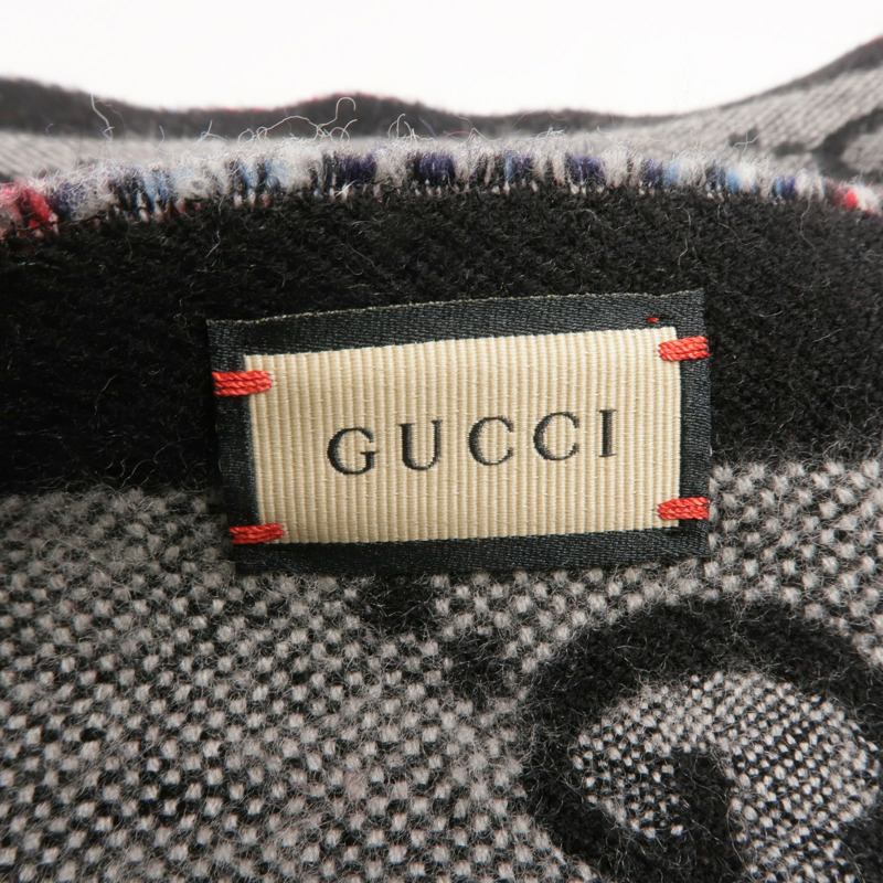 GUCCI 羊毛Scarf圍巾-5