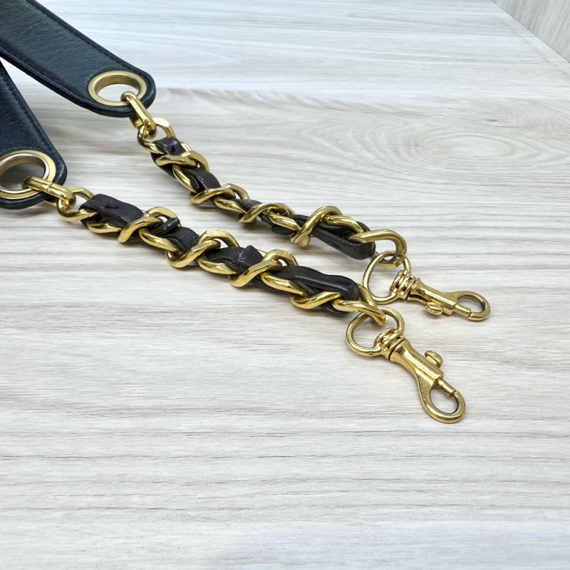 Chanel黑牛皮Vanitycase化妝箱A01620-8