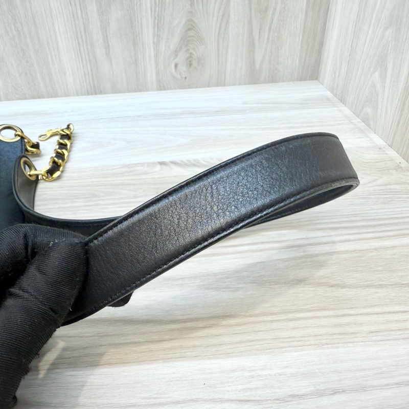 Chanel黑牛皮Vanitycase化妝箱A01620-16