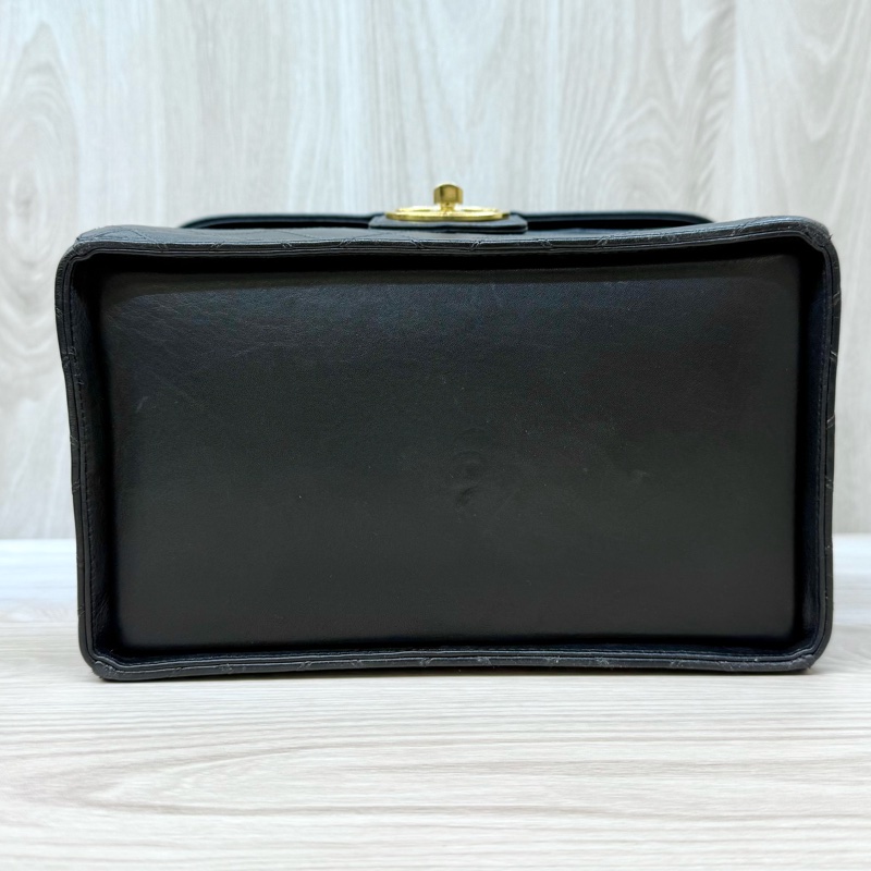 Chanel黑牛皮Vanitycase化妝箱A01620-18