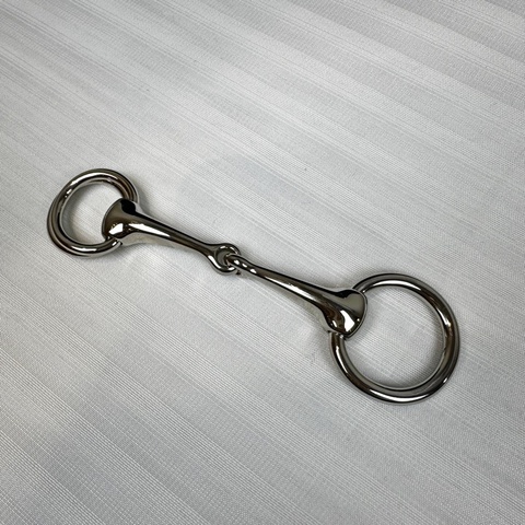 愛馬仕/Hermes Mors Scarf 90 Ring 銀色絲巾扣