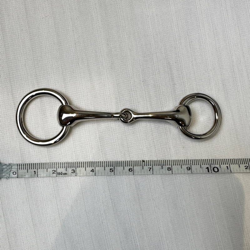 愛馬仕/Hermes Mors Scarf 90 Ring 銀色絲巾扣-8