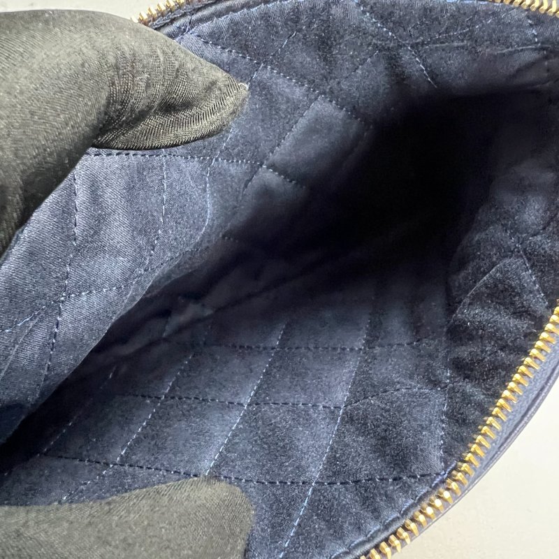 CHANEL 22包小號深藍   AS3980/晶片款-11