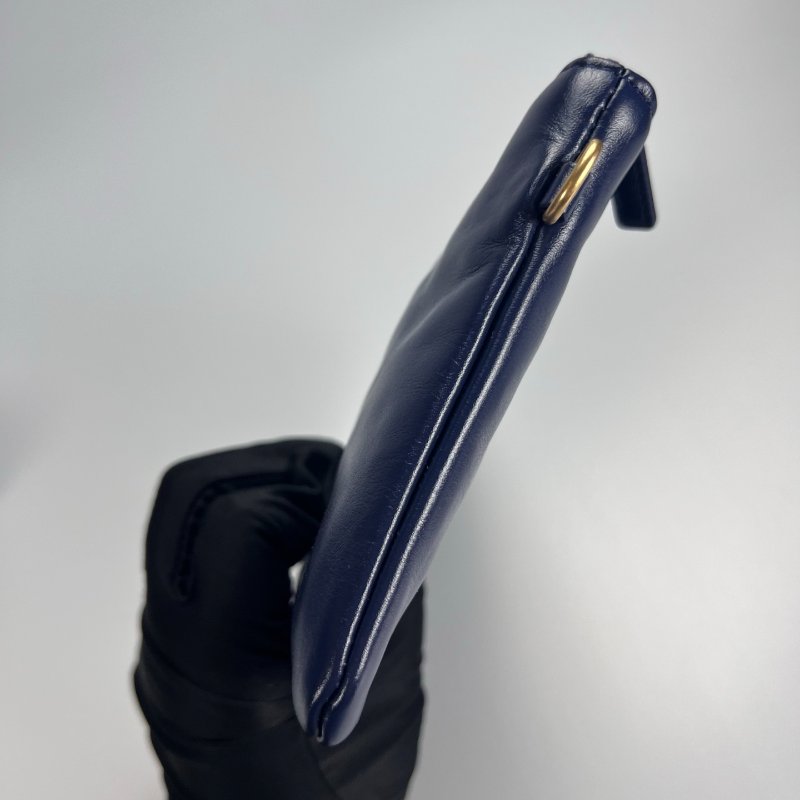 CHANEL 22包小號深藍   AS3980/晶片款-14