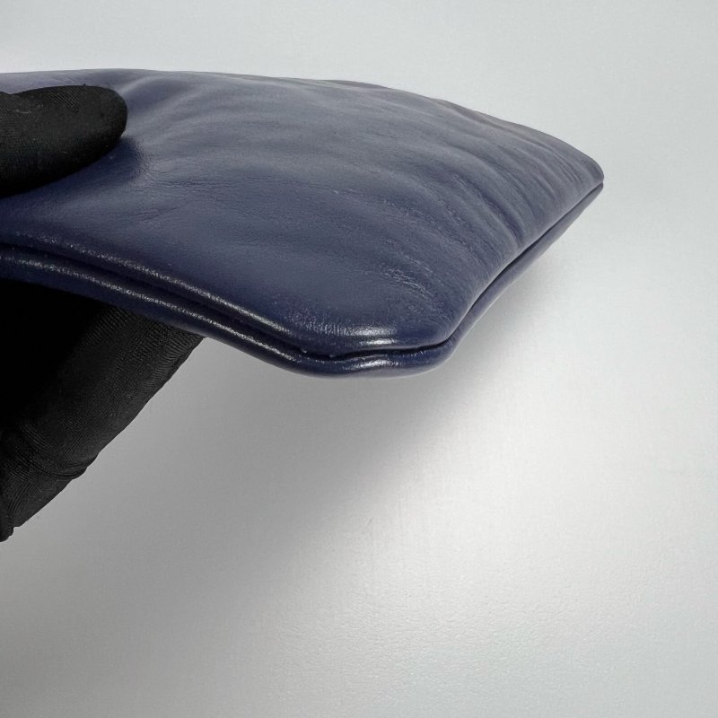 CHANEL 22包小號深藍   AS3980/晶片款-16