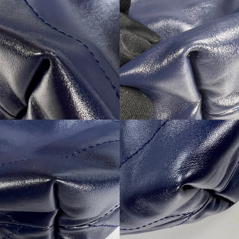 CHANEL 22包小號深藍   AS3980/晶片款-18