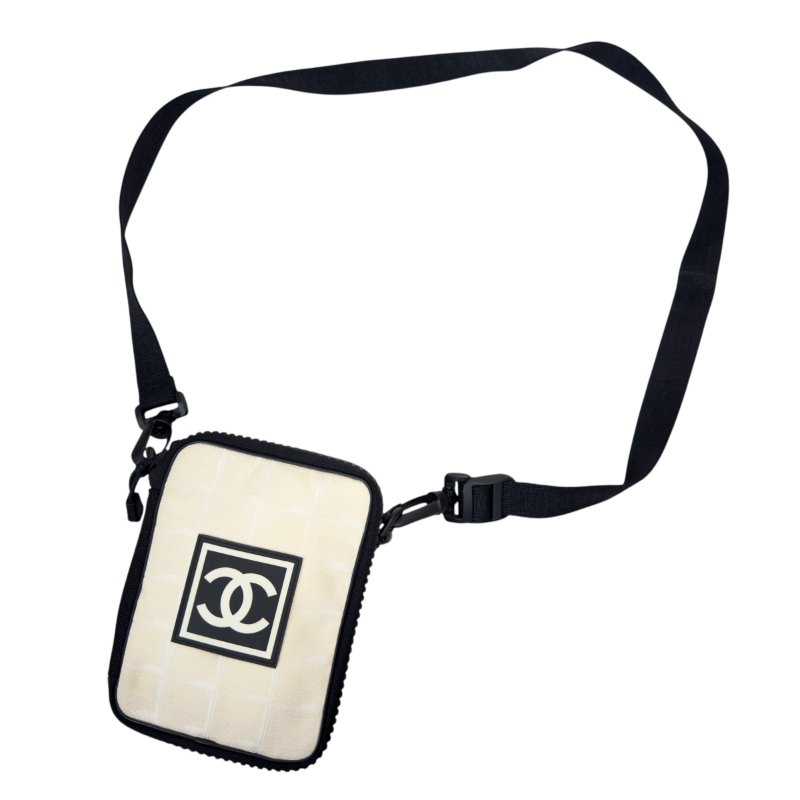 CHANEL 中古 CC Sport 斜揹袋-0