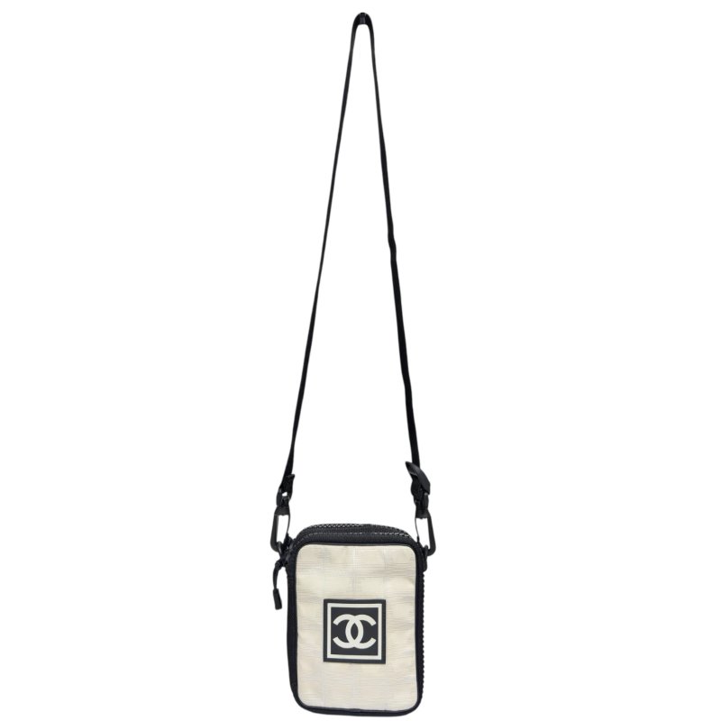 CHANEL 中古 CC Sport 斜揹袋-1