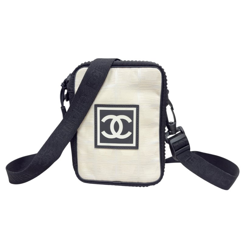 CHANEL 中古 CC Sport 斜揹袋-2