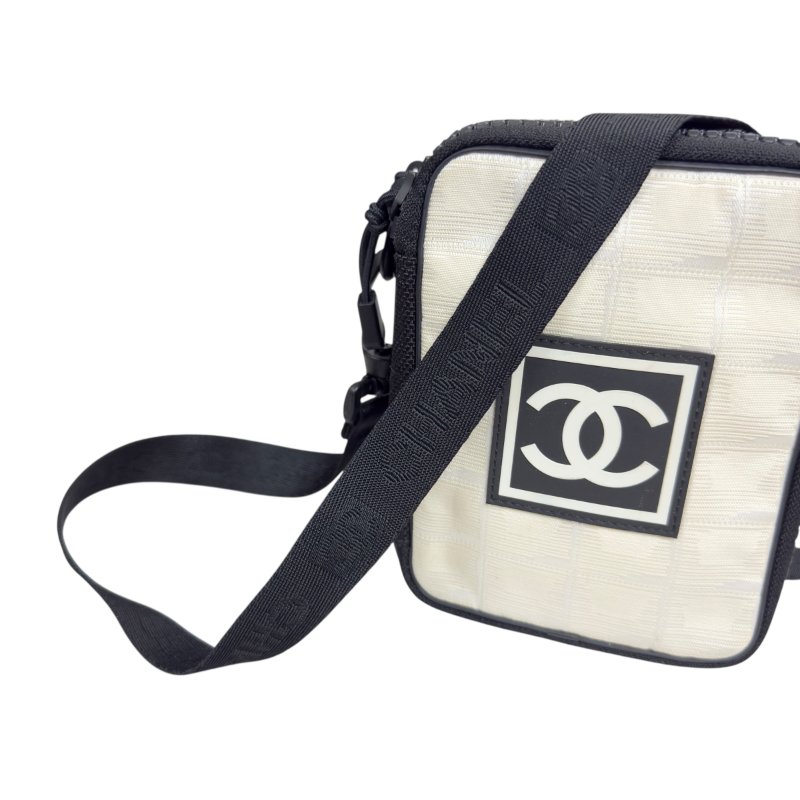 CHANEL 中古 CC Sport 斜揹袋-3