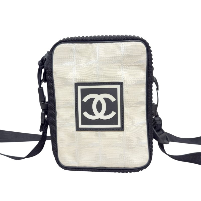 CHANEL 中古 CC Sport 斜揹袋-4
