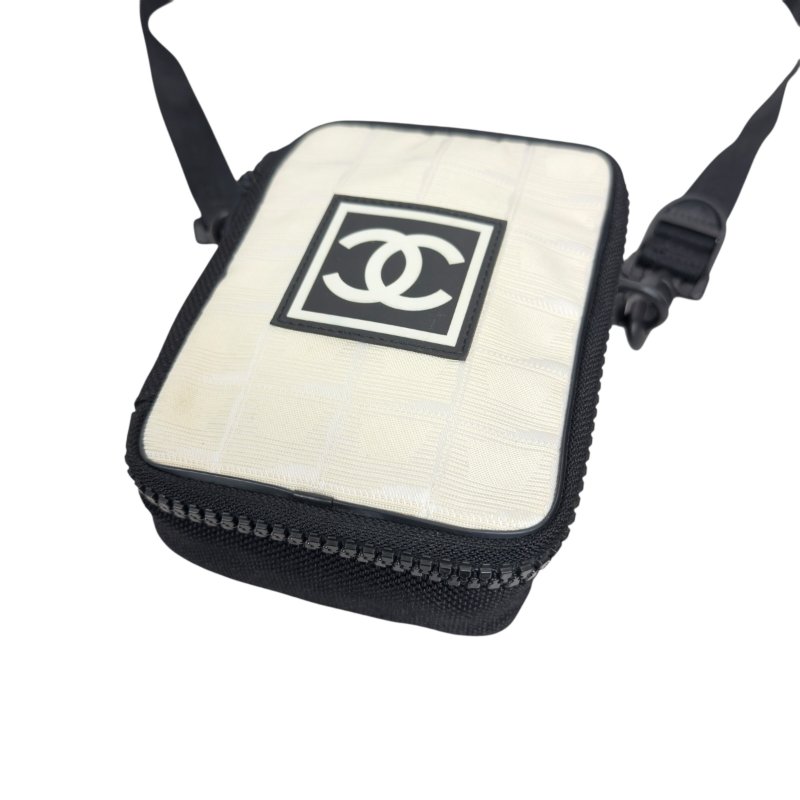 CHANEL 中古 CC Sport 斜揹袋-10