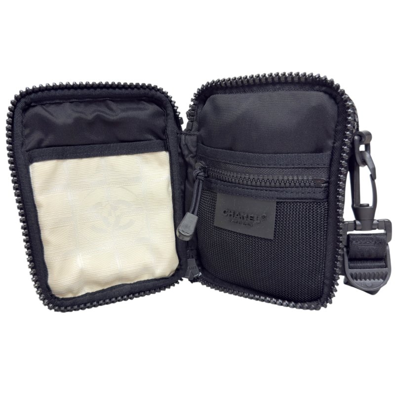 CHANEL 中古 CC Sport 斜揹袋-15