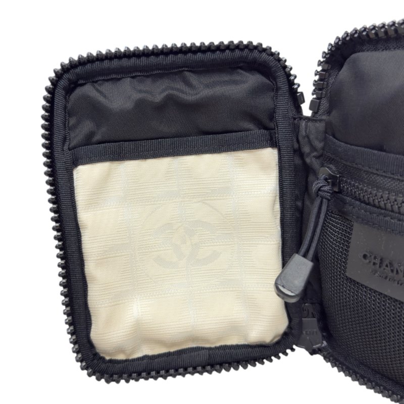 CHANEL 中古 CC Sport 斜揹袋-16