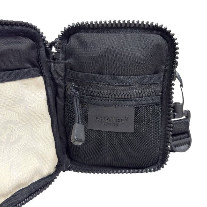 CHANEL 中古 CC Sport 斜揹袋-17
