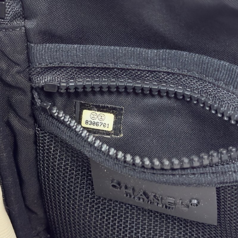 CHANEL 中古 CC Sport 斜揹袋-18