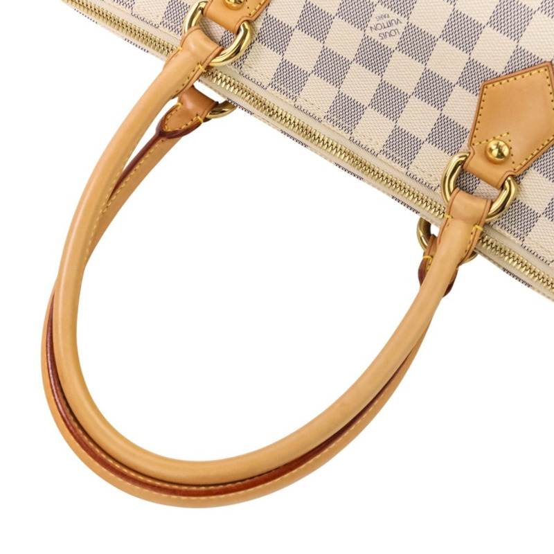 路易威登 Damier Azur Saleya MM 手提包 N51185 白色 女士-6