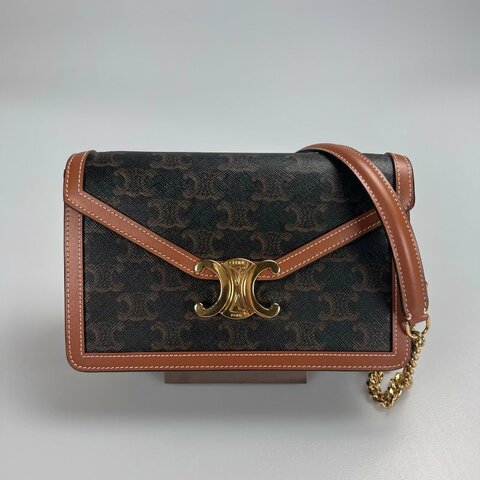 CELINE  凱旋門WOC 肩背包