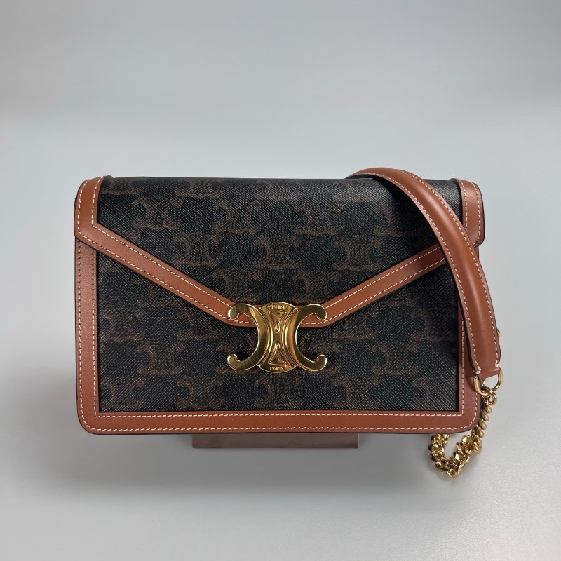 CELINE  凱旋門WOC 肩背包-0