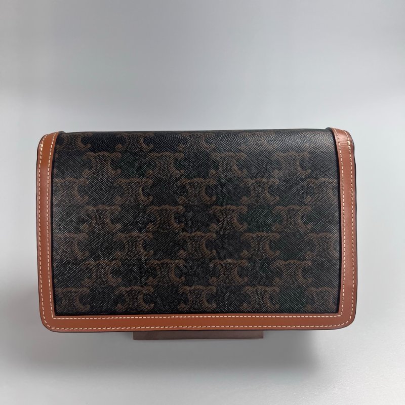 CELINE  凱旋門WOC 肩背包-1