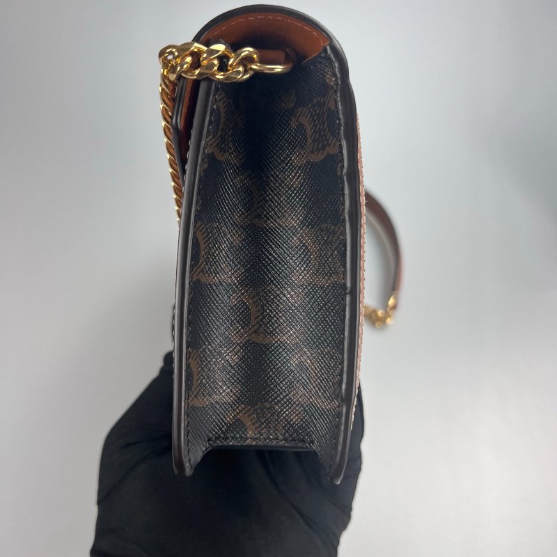 CELINE  凱旋門WOC 肩背包-3