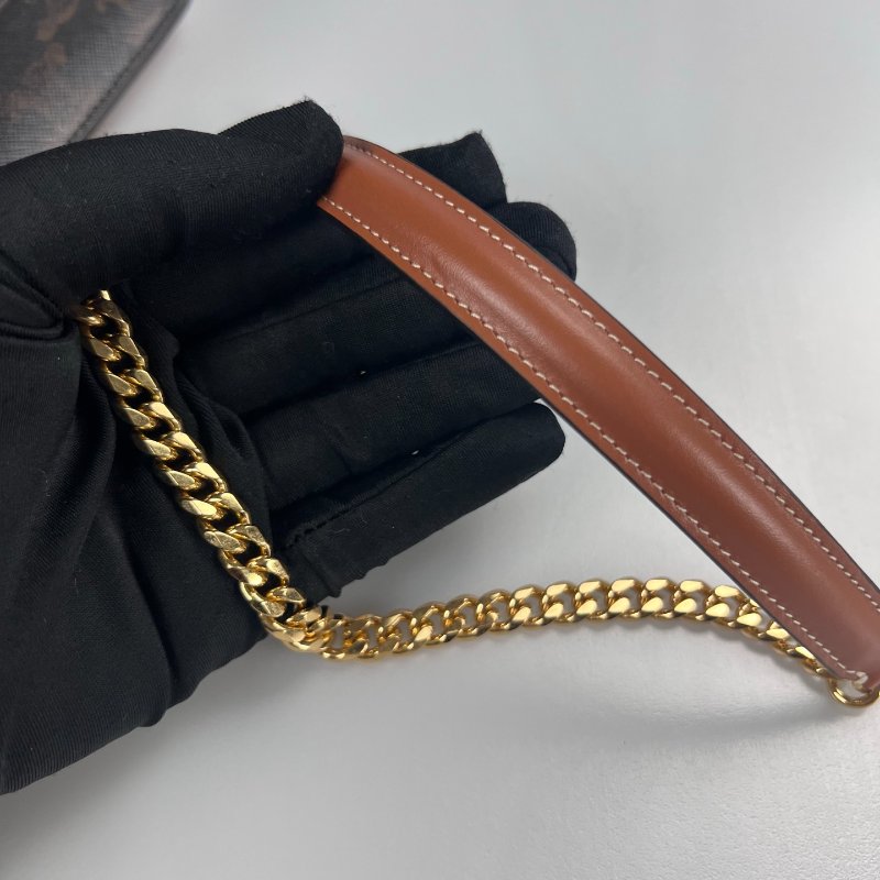 CELINE  凱旋門WOC 肩背包-8