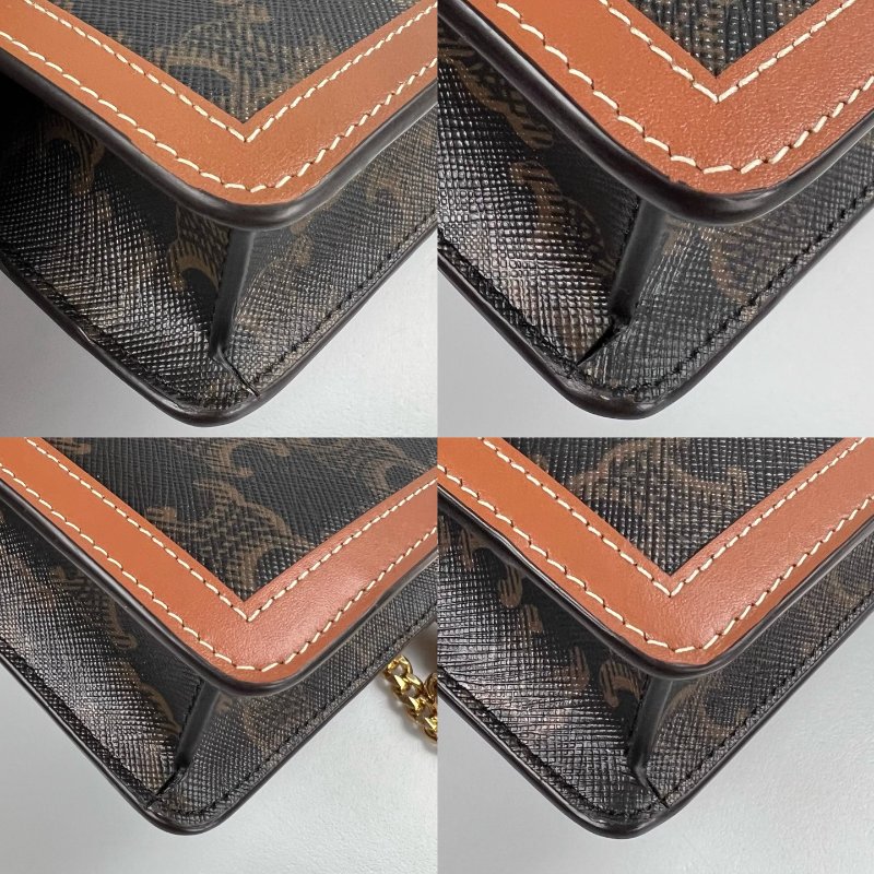 CELINE  凱旋門WOC 肩背包-9