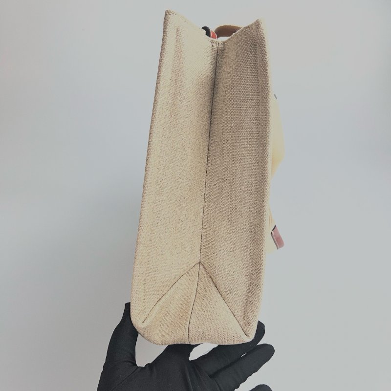 全新品 CHLOE 焦糖WOODY托特包 中號-3