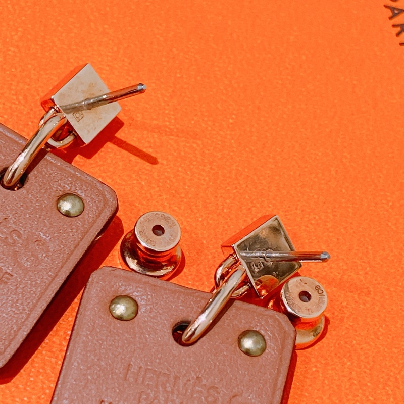TK1912 HERMES 愛馬仕撲克紅心耳環AS DE COEUR EARRINGS-7