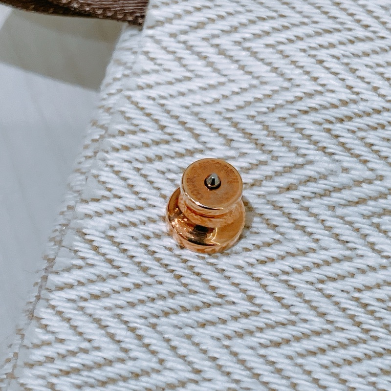 TK1912 HERMES 愛馬仕撲克紅心耳環AS DE COEUR EARRINGS-10