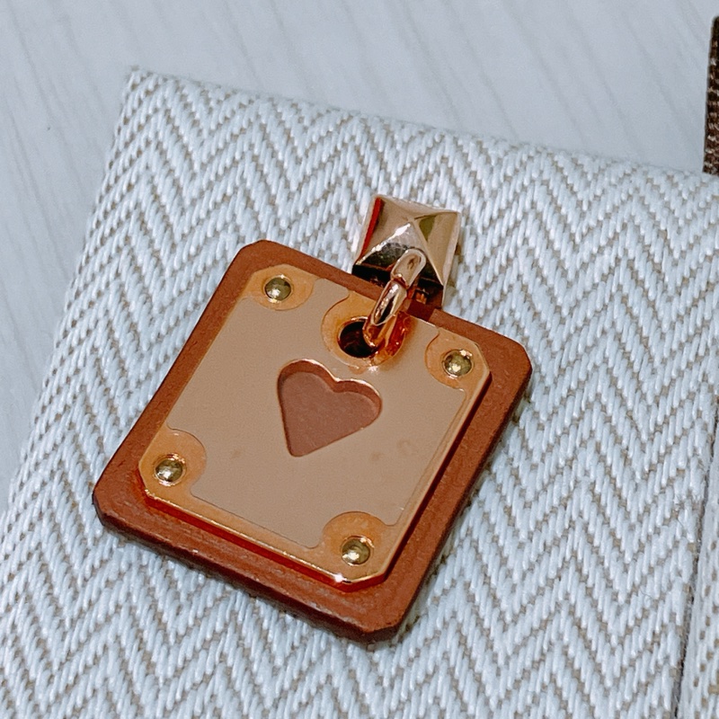 TK1912 HERMES 愛馬仕撲克紅心耳環AS DE COEUR EARRINGS-14