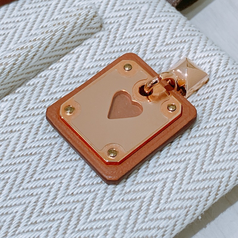 TK1912 HERMES 愛馬仕撲克紅心耳環AS DE COEUR EARRINGS-15