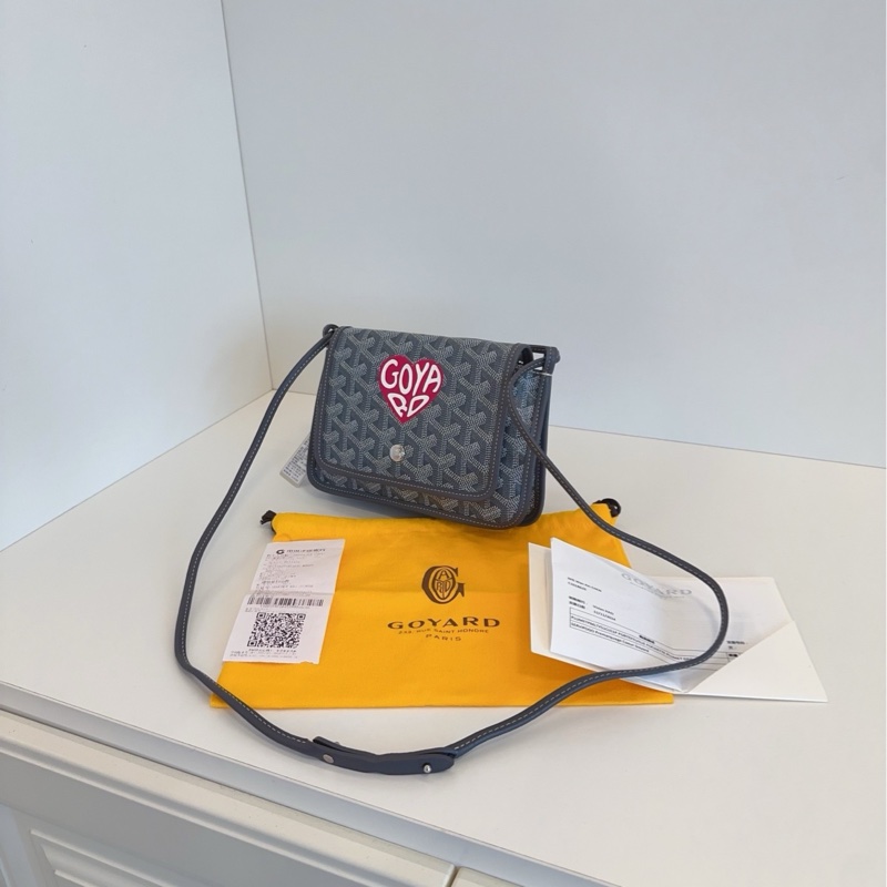【全新🆕】Goyard plumet woc 灰色 大熱🔥信封包 斜挎包-2