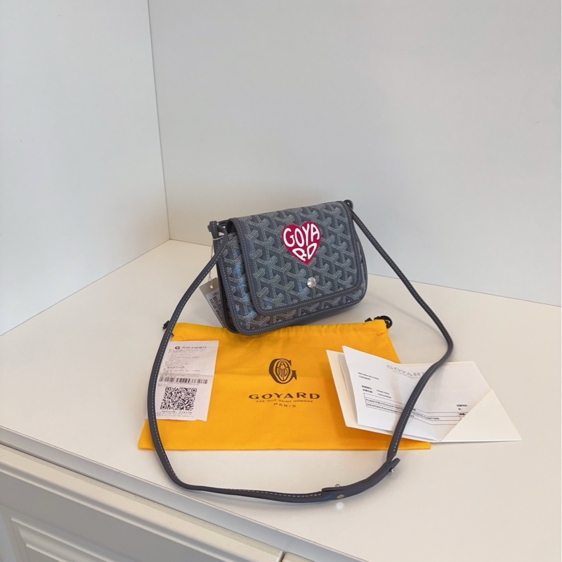 【全新🆕】Goyard plumet woc 灰色 大熱🔥信封包 斜挎包-3