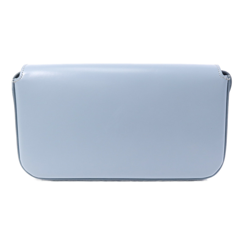 CELINE 牛皮皮革Claude金扣肩背袋-2