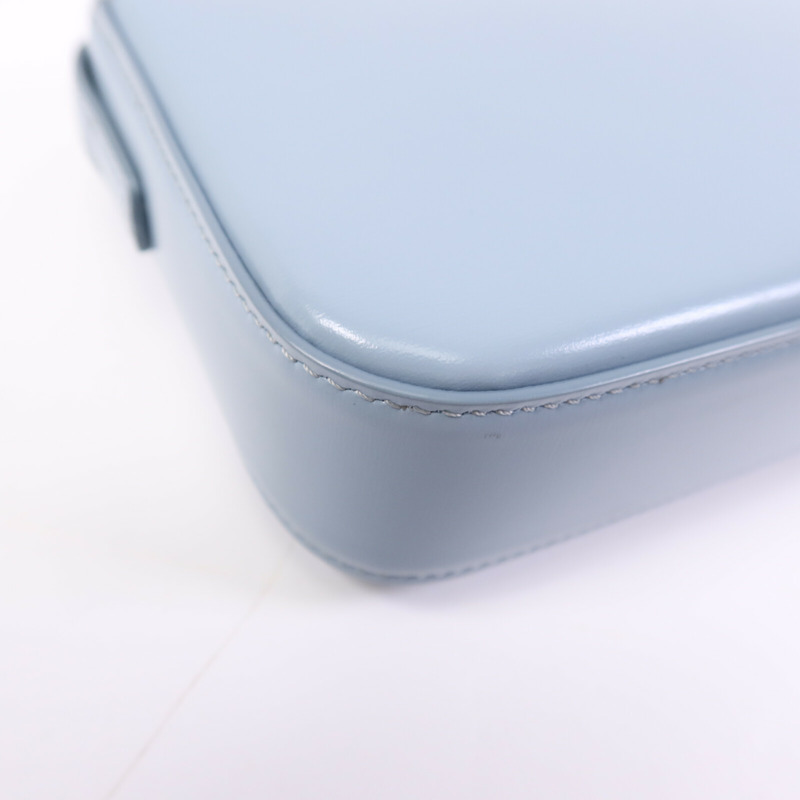 CELINE 牛皮皮革Claude金扣肩背袋-13