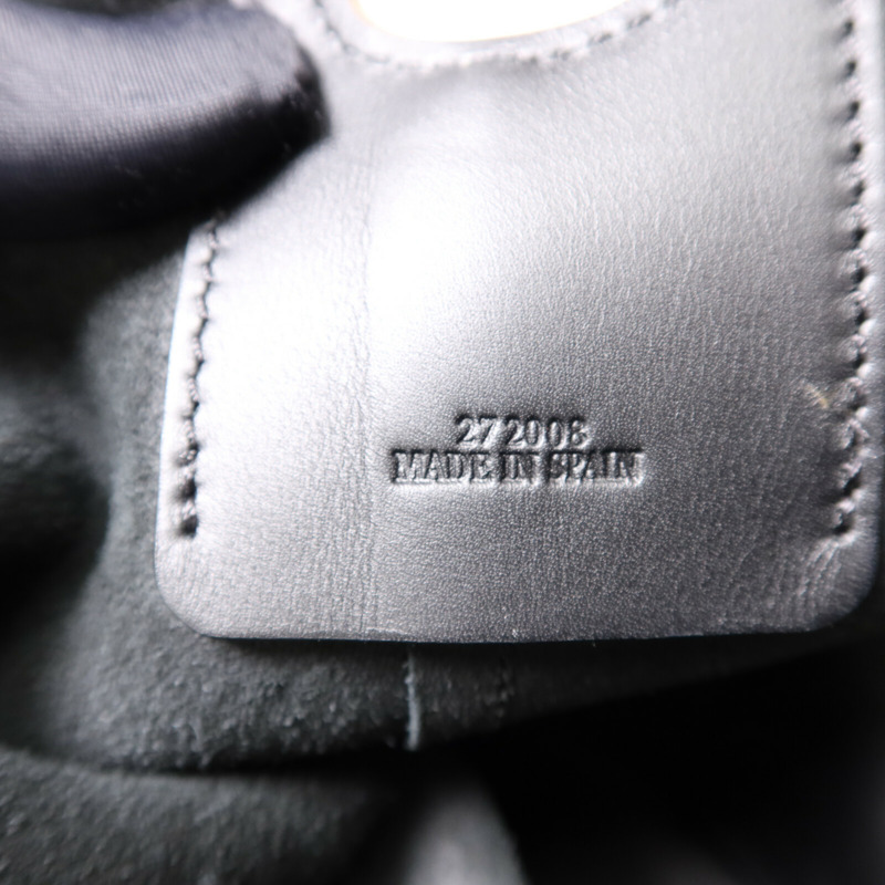 LOEWE 牛皮皮革Balloon Medium金扣手挽肩背兩用袋-7