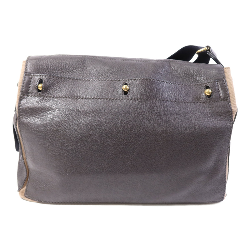 YVES SAINT LAURENT 牛皮皮革Muse金扣肩背袋-1