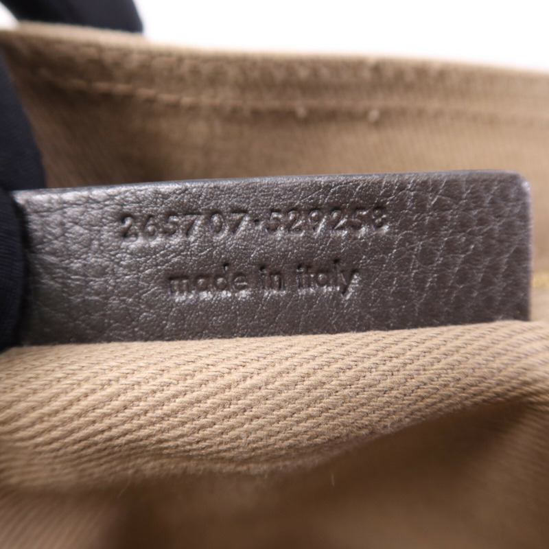 YVES SAINT LAURENT 牛皮皮革Muse金扣肩背袋-7